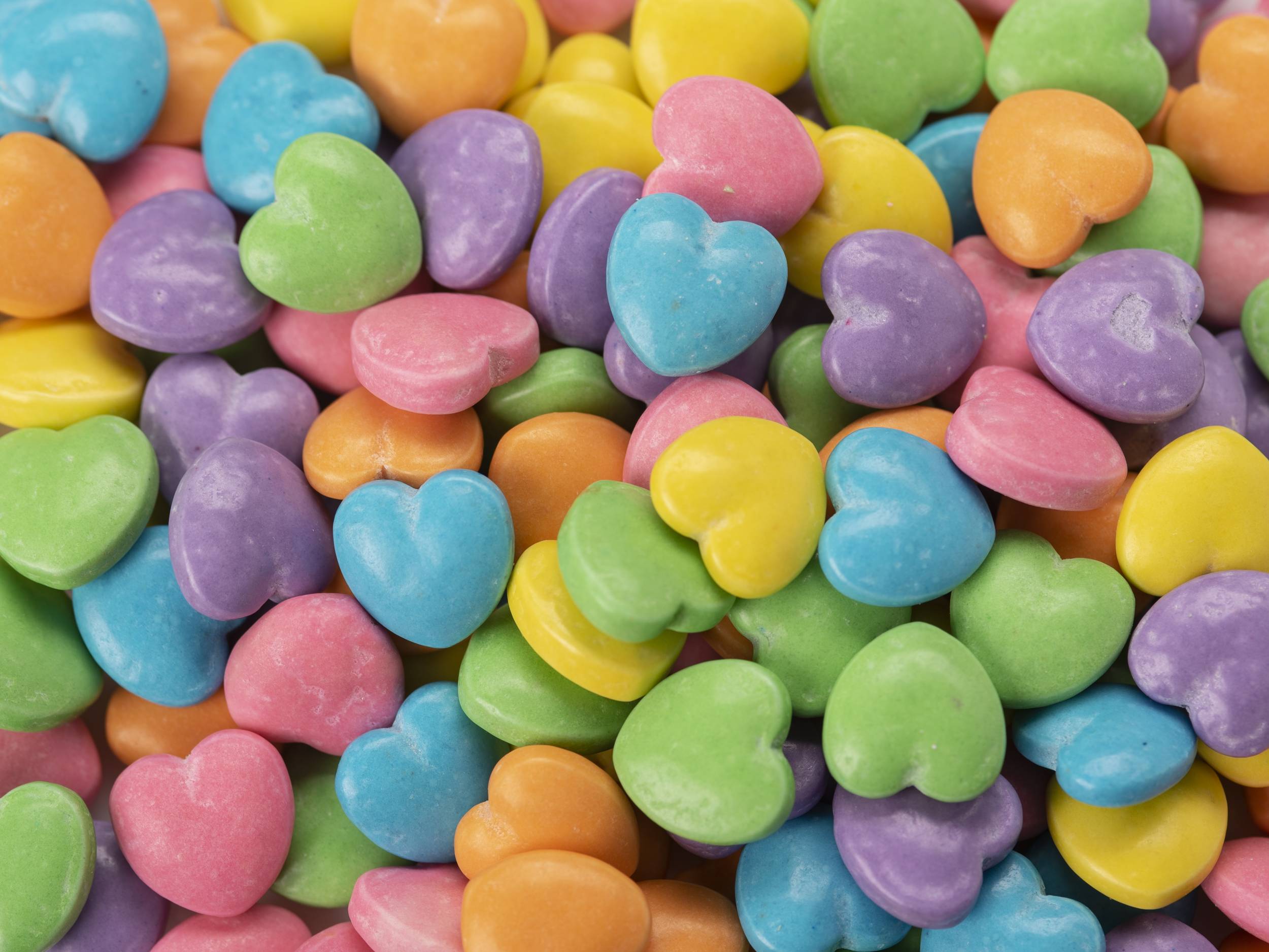 Corazón chico confitado